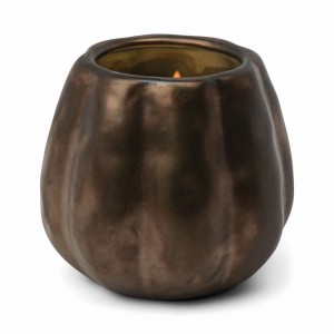 PKSP1001EU Pumpkin 283g Bronze Candle - Pumpkin and Spice